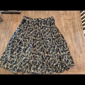 LuluRoe pleated skirt